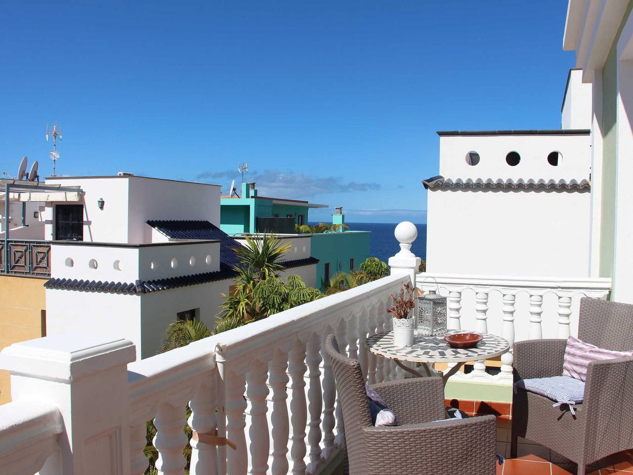 Ganze Ferienwohnung, Apartment Azul - Apartment Azul in Puerto Naos, Los Llanos de Aridane