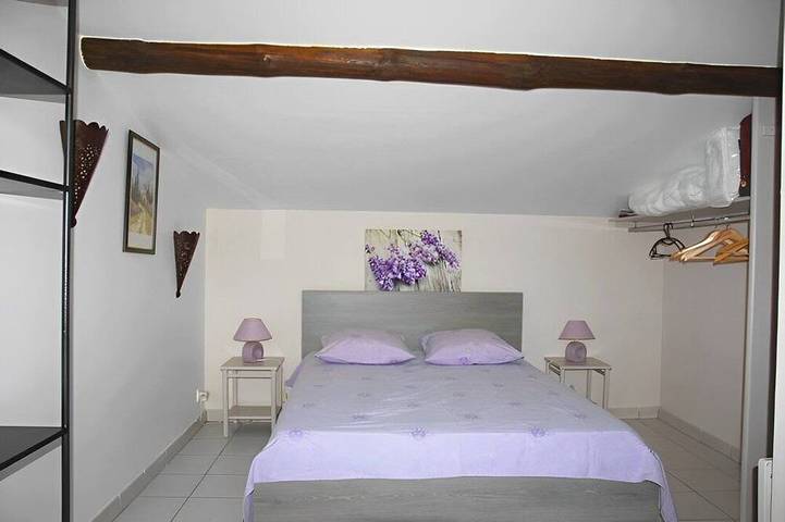 Gîte pour 4 personnes, avec piscine et jardin à Puissalicon - 2