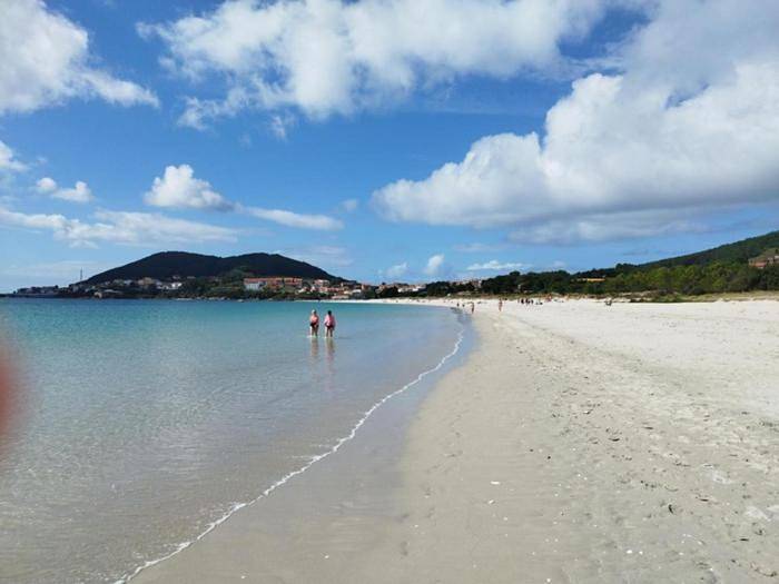 Apartamento para 6 personas, con terraza y vistas en Finisterre