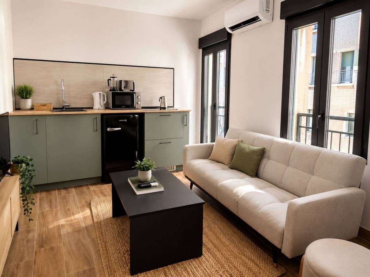 Apartamento entero, Central Haven cerca de Ventas in Parque de las Avenidas, Madrid