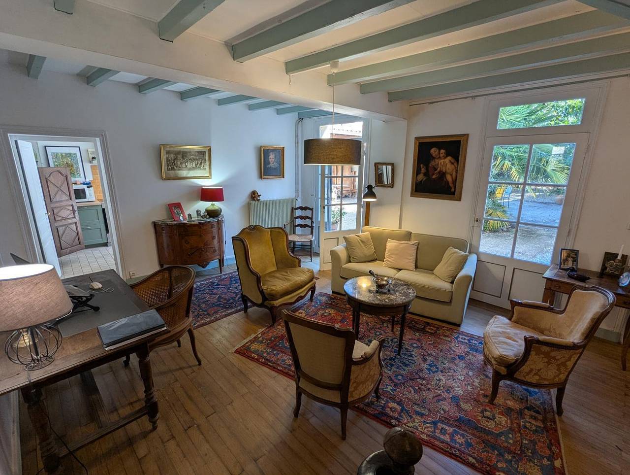 Côté Jardin in Châteauneuf-sur-Charente, Charente