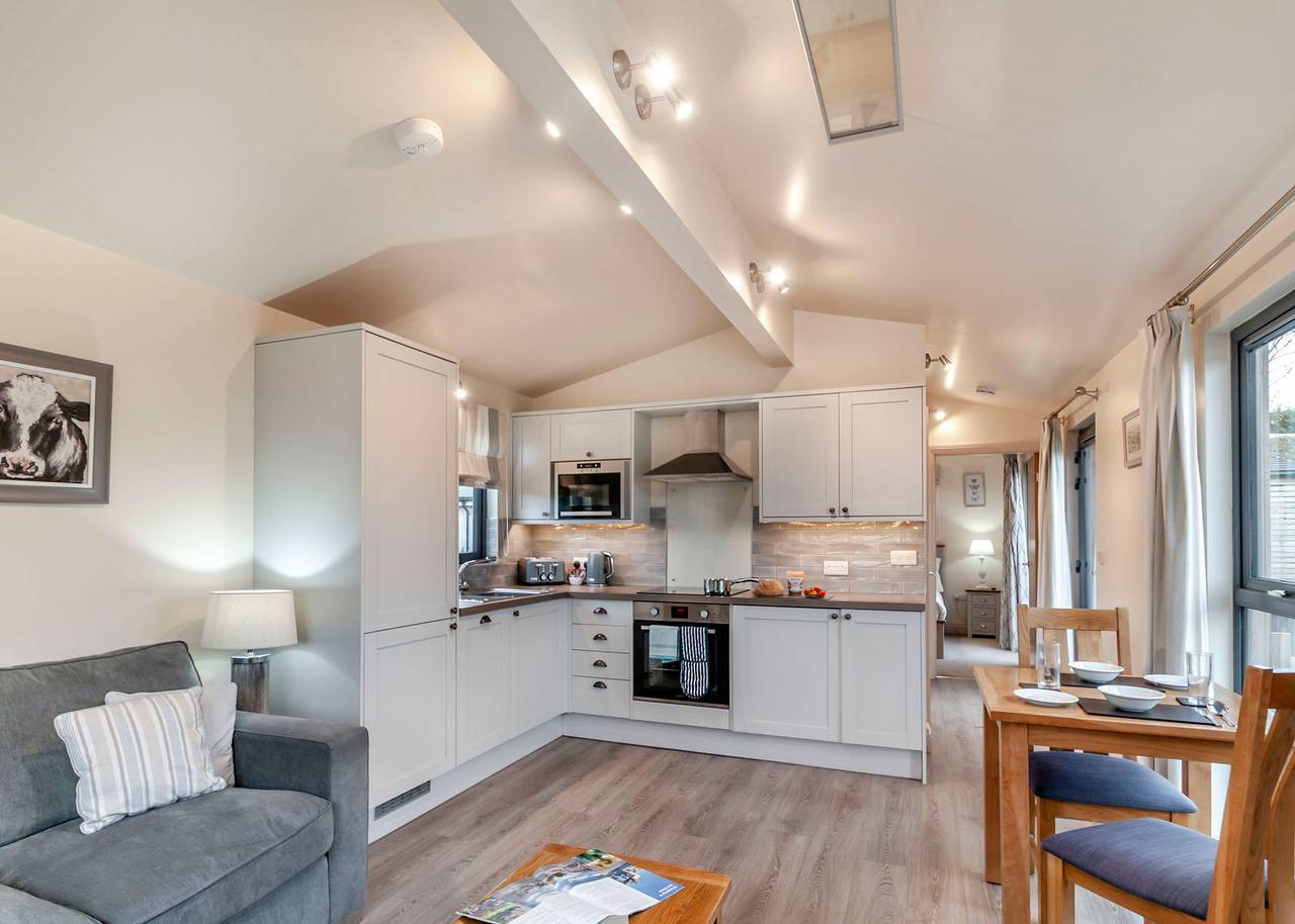 Masham Lodge in Nidderdale AONB