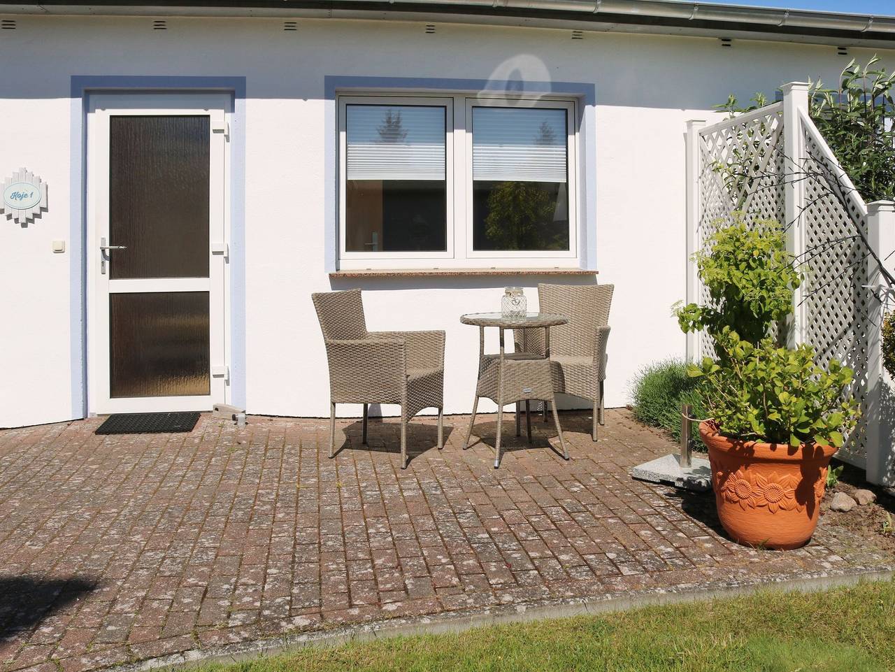 Ganze Ferienwohnung, Strandkojen - Koje 7 in Trassenheide, Usedomer Norden