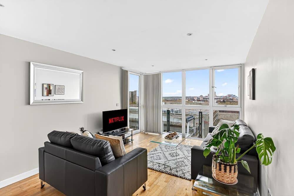 Ganze Wohnung, 12th Street Apartment • City Centre • Balcony • Free Parking • Fast Wifi • Yoko Property in Milton Keynes, Südostengland