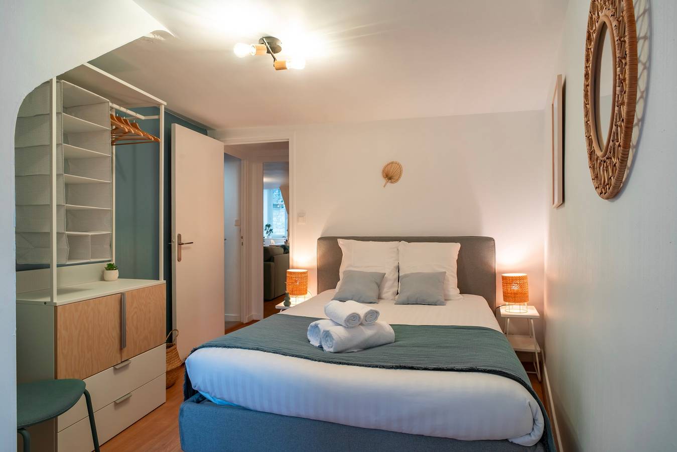 Ganze Wohnung, Ty Smag - Jolie T3 à côté du Port de Vannes in Vannes, Côte des Mégalithes