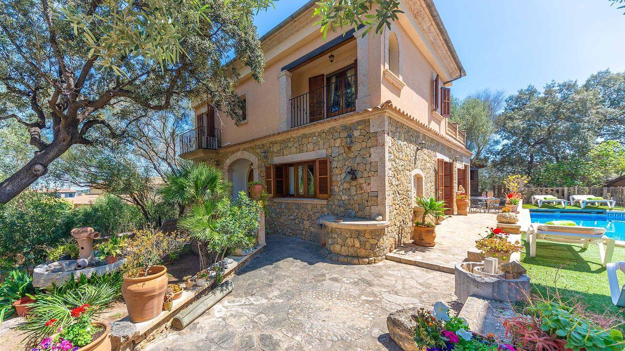 Villa für 9 Personen (30 m²) in Balearen Inseln in Maria de la Salut, Majorca Center