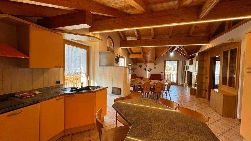 Ferienwohnung für 6 Personen, mit Terrasse und Ausblick, mit Haustier - 1