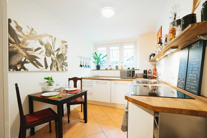 Ferienwohnung für 2 Personen, mit Haustier in Ottensen Hamburg