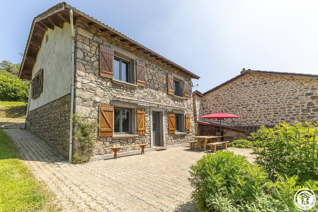 Gîte du Chalard in Baffie, Parc Naturel Régional Livradois-Forez
