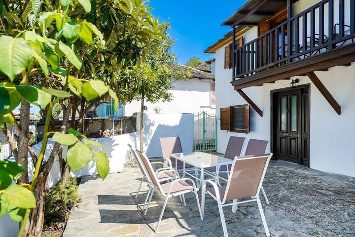 Villa für 8 Personen, mit Garten und Ausblick auf Thassos - 3