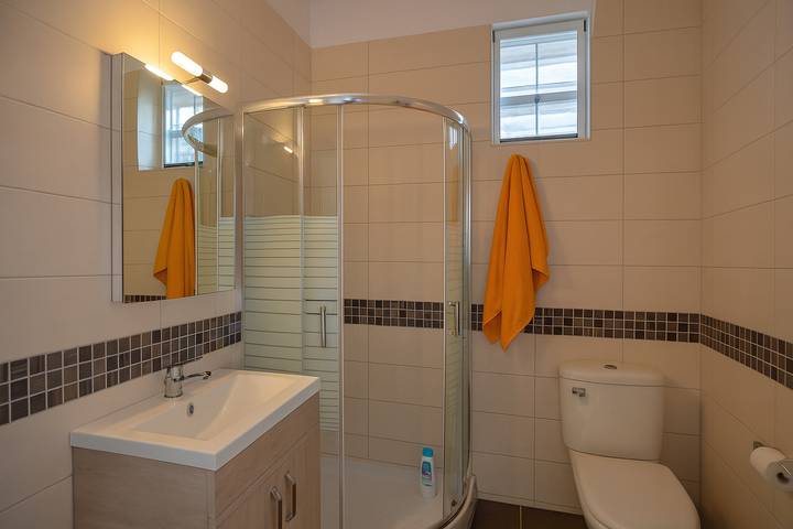 Ferienwohnung für 4 Personen, mit Balkon und Terrasse sowie Garten in Chalkidiki - 4