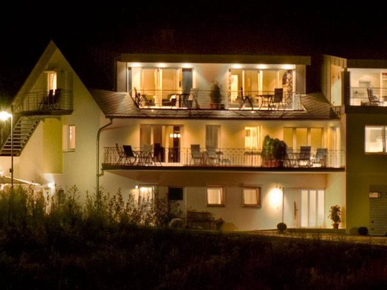 Ganze Ferienwohnung, Ferienhaus Panorama Mosel - Burg Arras in Reil, Bernkastel-Kues & Umgebung