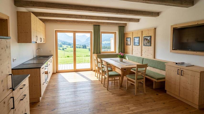 Hütte für 14 Personen, mit Garten in Walchsee - 4