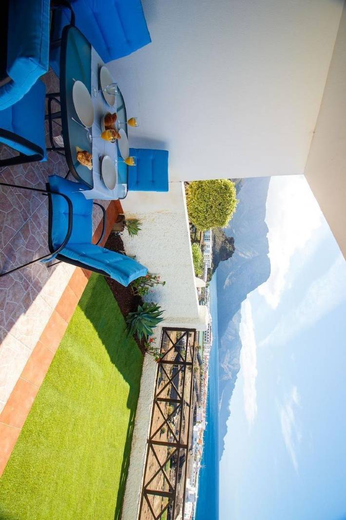 Gîte pour 5 personnes, avec jardin à Villa de Agaete