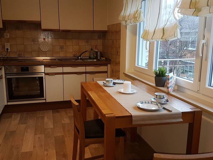 Ferienwohnung für 4 Personen, mit Balkon und Terrasse sowie Garten in Kaiserstuhl - 4