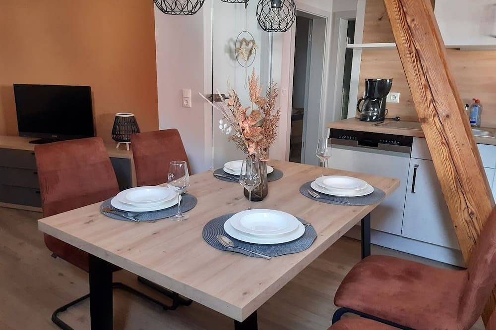 Ganze Wohnung, Wohnung Bacchus mit überdachtem Balkon in Röttingen, Taubertal