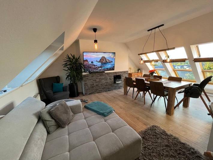 Ferienwohnung für 8 Personen, mit Garten und Ausblick, kinderfreundlich in Chemnitz - 4