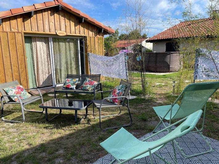 Gîte pour 3 personnes, avec jardin et jacuzzi ainsi que piscine et terrasse à Linxe - 4