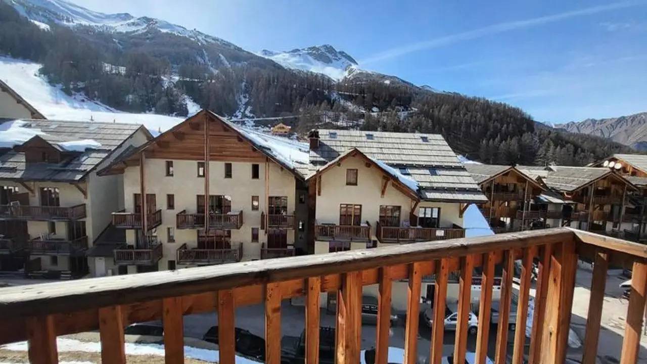 Appartement de vacances entier, Ferienwohnung für 6 Personen (42 m²) in Bois Méan in Les Orres, Parc national des Écrins