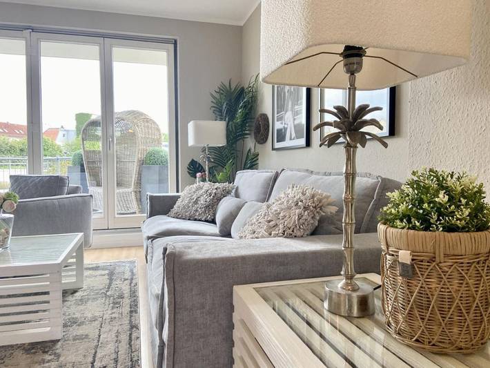 Ferienwohnung für 5 Personen, mit Balkon und Terrasse sowie Ausblick in Weinstadt - 4