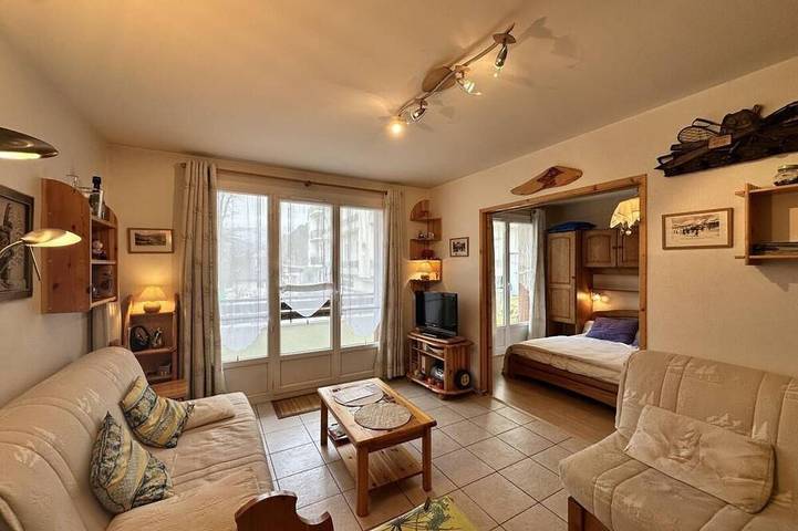 Appartement de vacances pour 4 personnes, avec balcon