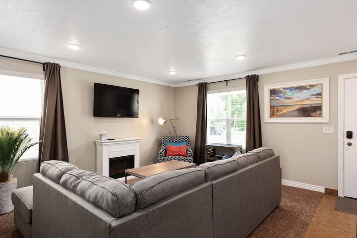 Ferienhaus für 8 Personen, mit Garten - 1