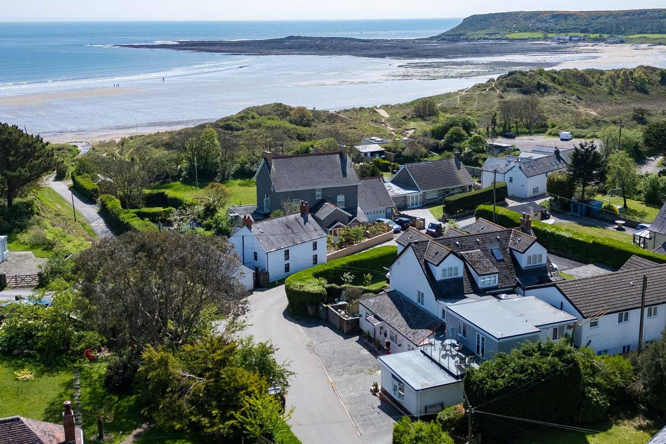 Entire apartment, Sea Breeze Apt 1 - 1 Bedroom - Horton Beach in Horton, Swansea region