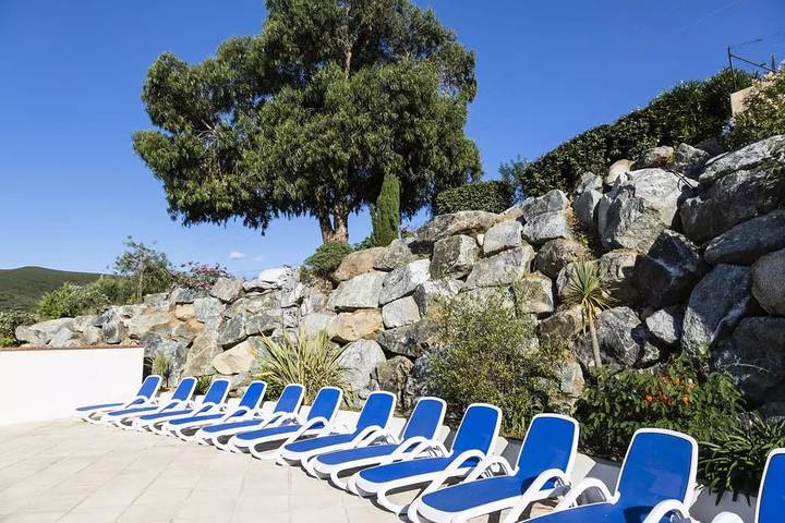 Gîte pour 6 personnes, avec terrasse et piscine à Belgodère - 4