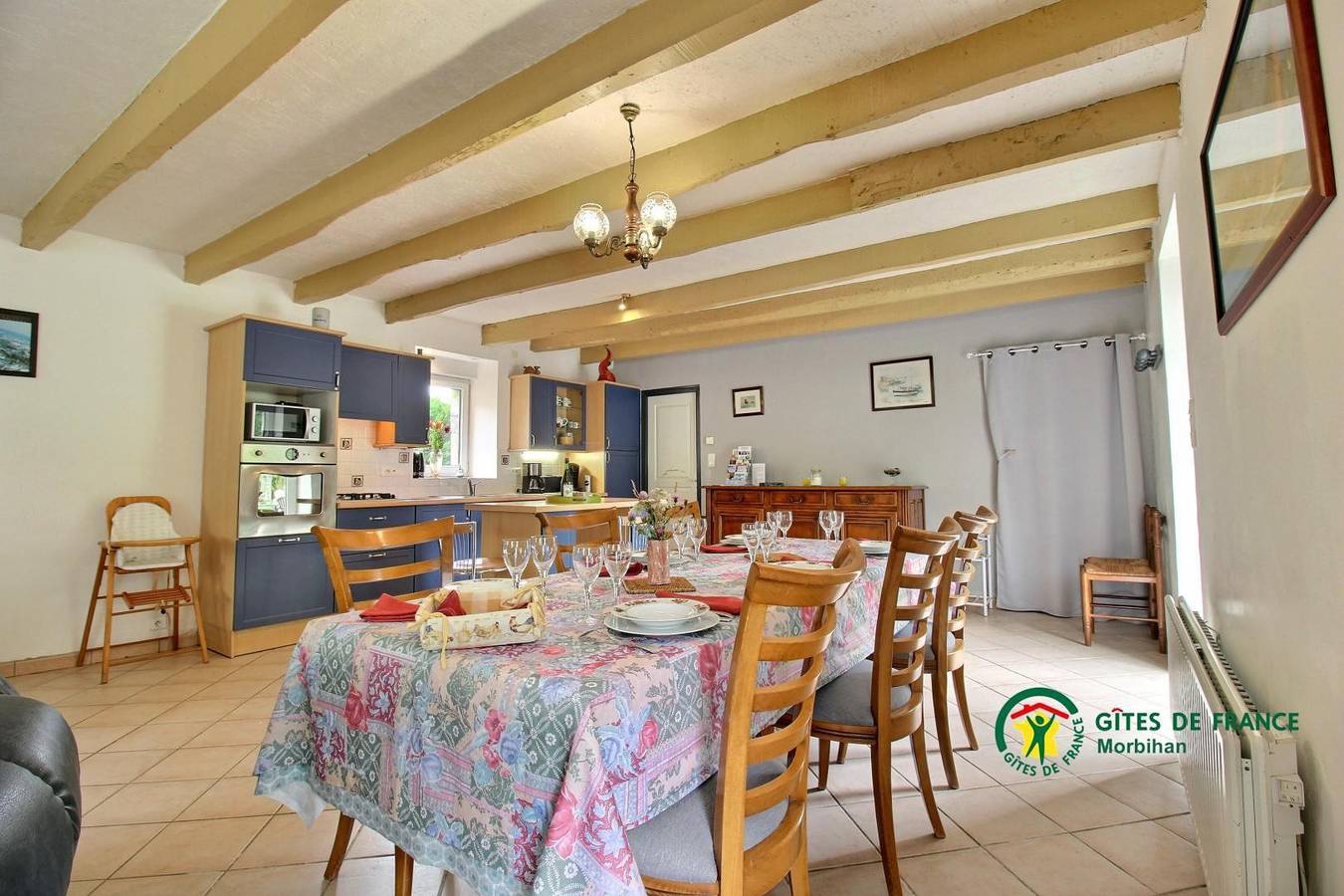 Gîte de Kerolivier in Locmaria-Grand-Champ, Région de Vannes