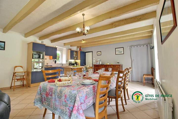 Gîte de Kerolivier in Locmaria-Grand-Champ, Région de Vannes