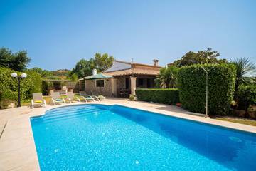 Villa in Pollença, Serra de Tramuntana für 6 