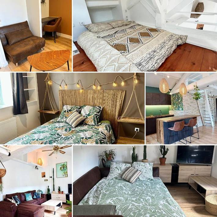 Gîte pour 6 personnes à Villefranche-sur-Saône - 2