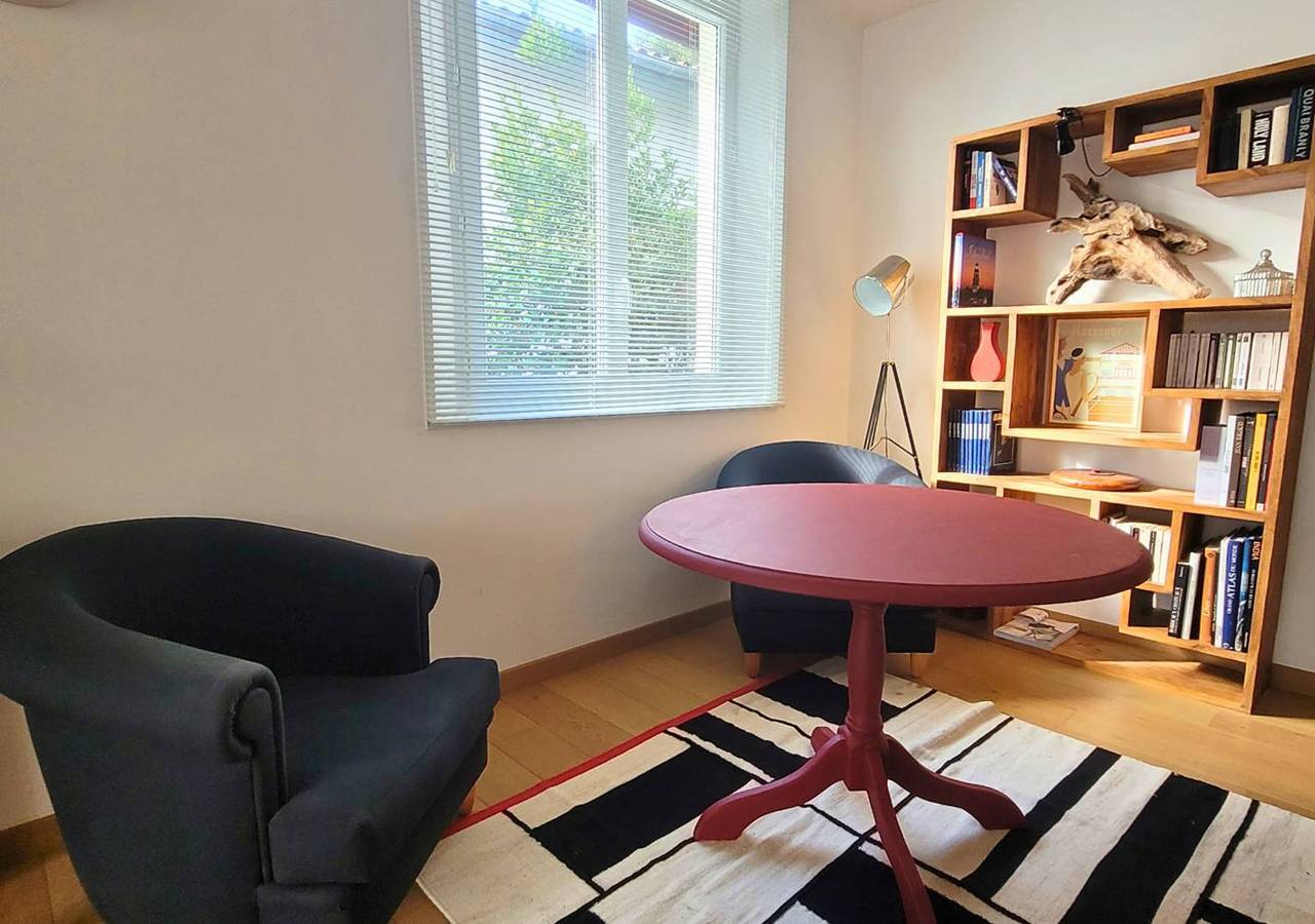 Ganze Ferienwohnung, Confortable duplex avec jardin privatif in Hossegor-See, Hossegor