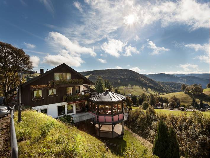 Pension für 3 Personen, mit Balkon/Terrasse und Balkon sowie Pool und Sauna in Todtnau - 2