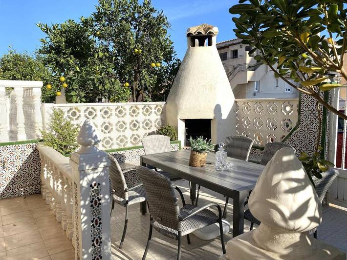 Casa rural para 6 personas, con piscina además de vistas y jardín en Torrevieja - 4