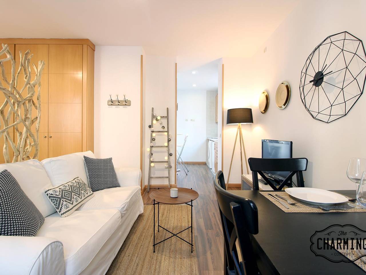 Entire studio, Charming Huertas - The Best Area in Centro (Madrid), Madrid