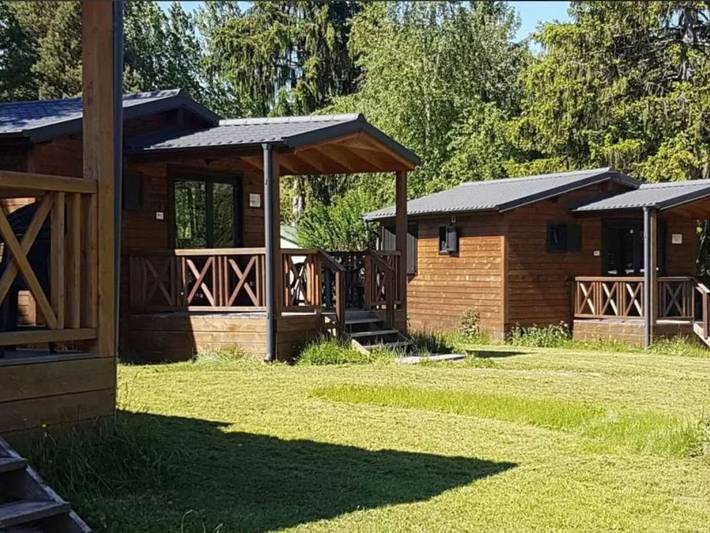 Chalet pour 5 personnes, avec Terrasse