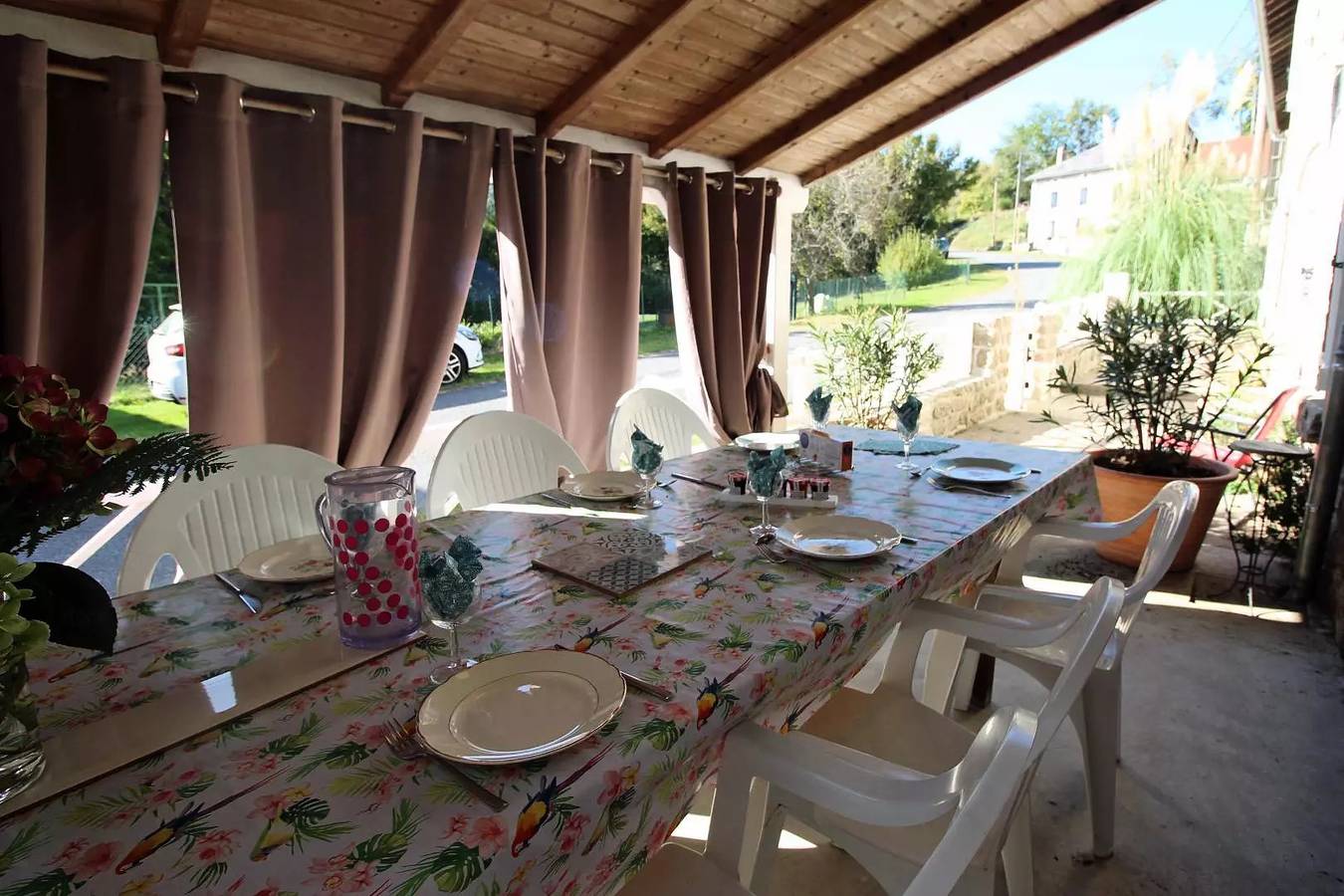 Gite de France 5 Personen in Saint-Laurent-les-Églises, Limoges und Umgebung