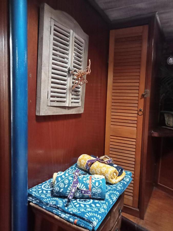 Bateau pour 3 personnes, avec vue et terrasse, animaux acceptés dans l' Aude - 4