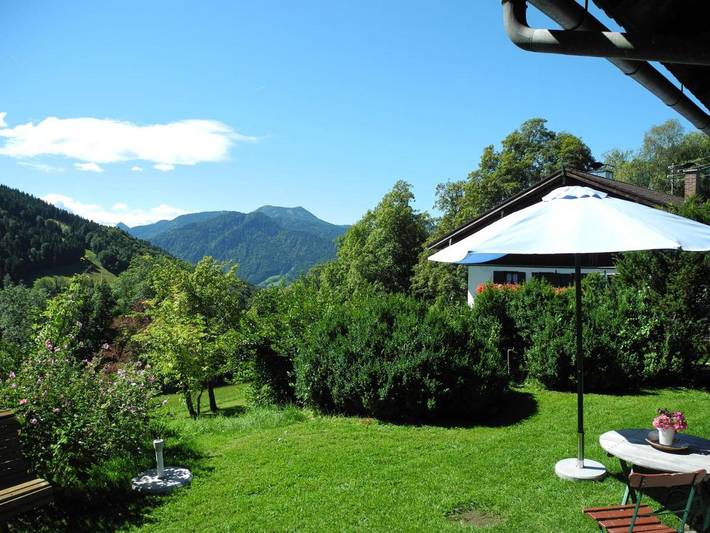 Ferienhaus für 6 Personen, mit Garten und Ausblick am Tegernsee - 4