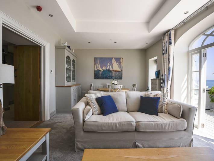 Ganze Wohnung, Ferienwohnung für 2 Personen mit Garten in Lyme Regis, Dorset