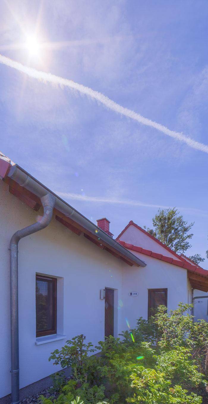 Ferienhaus für 8 Personen, mit Sauna und Balkon sowie Garten in Rechlin - 2