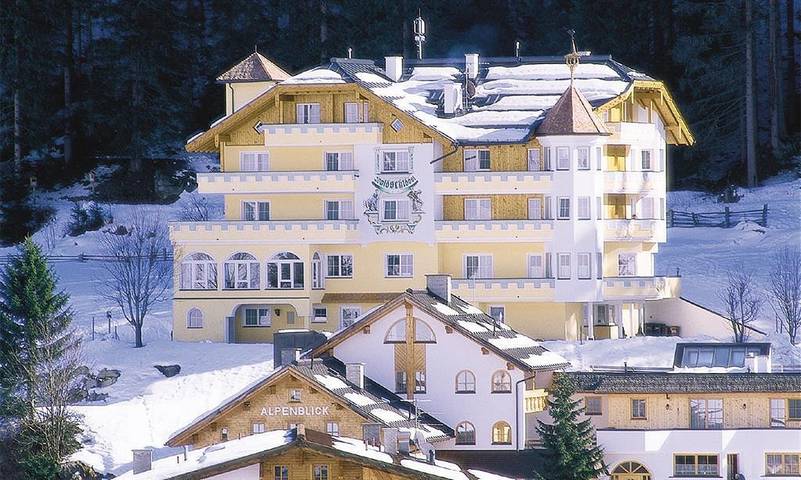 Ganze Ferienwohnung, Doppelzimmer ohne Balkon in Ischgl, Verwall
