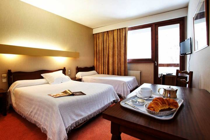 Hôtel pour 2 personnes, avec balcon