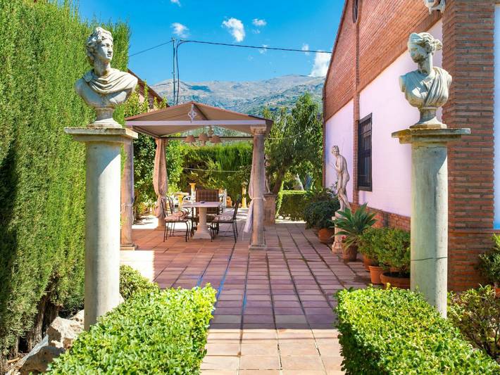Casa rural para 6 personas, con Jardín en Nigüelas - 2