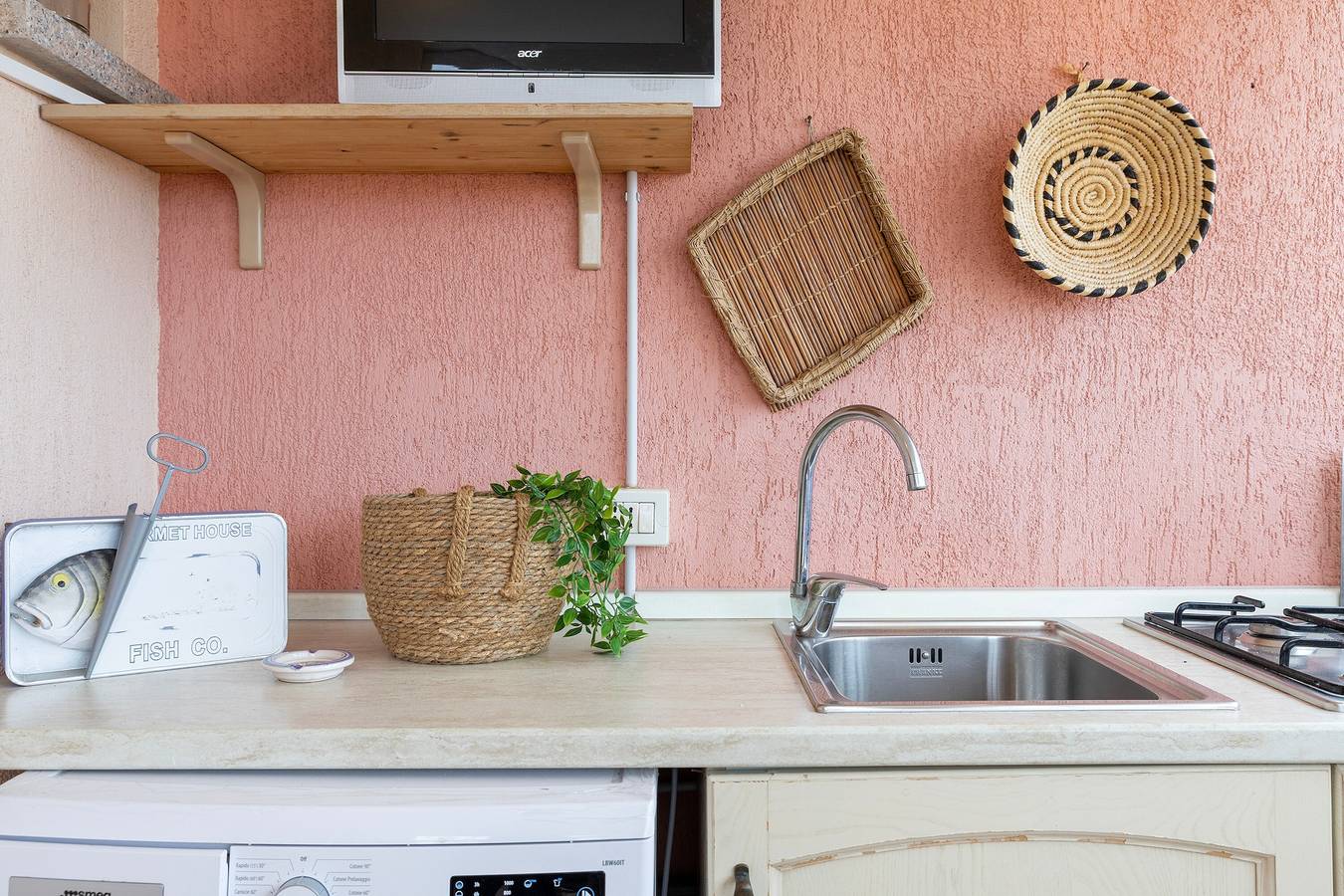 Casa Vacacional 'Maestrale' con Vista al Mar, Terraza Privada y Aire Acondicionado in Trinità d'Agultu e Vignola (Borgo), Trinità d'Agultu e Vignola