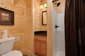 Chalet for 6 Guests in Gatlinburg, Sevier County, Picture 1