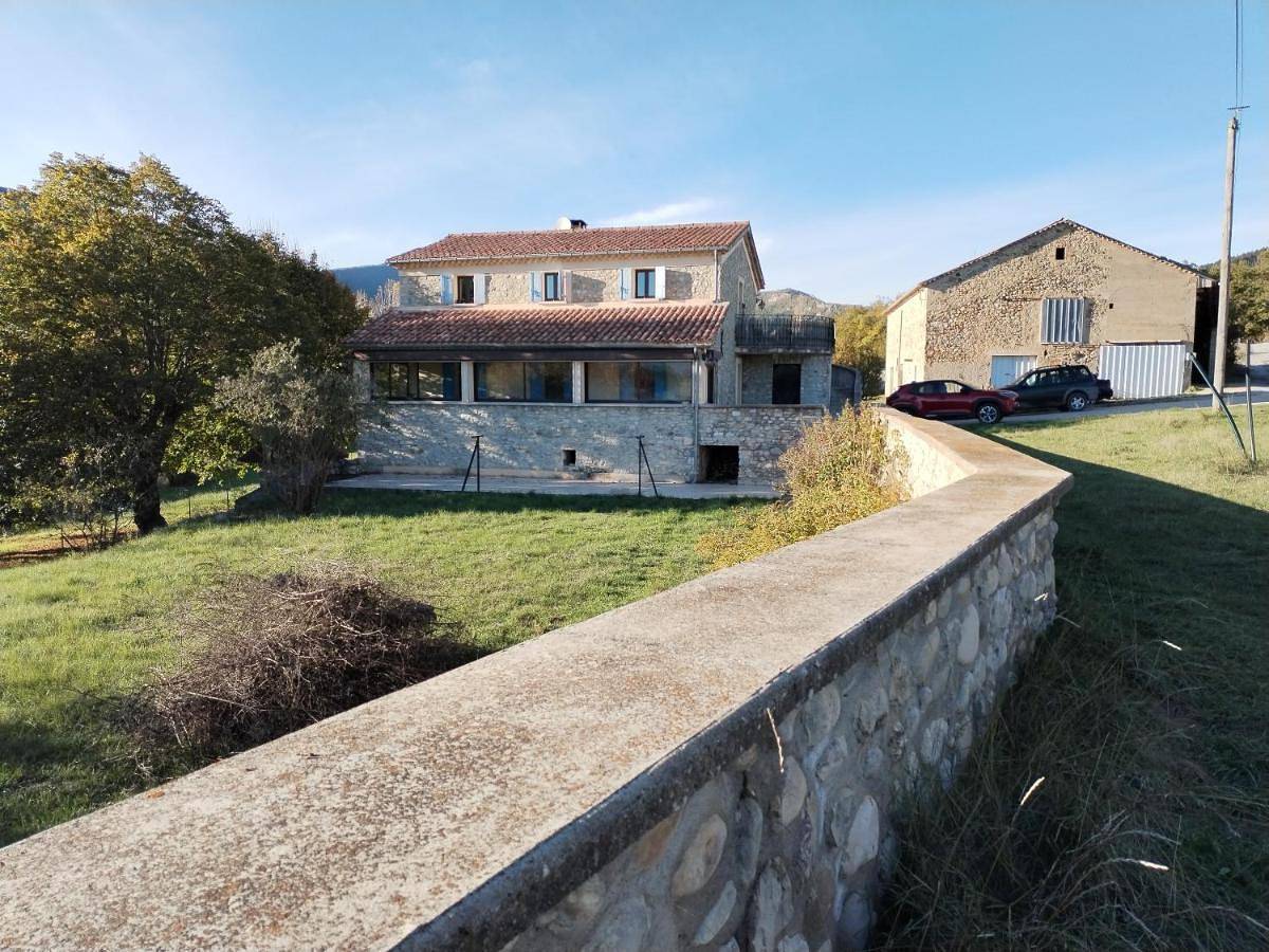 La petite Ginette in Serres (Hautes-Alpes), Région de Gap