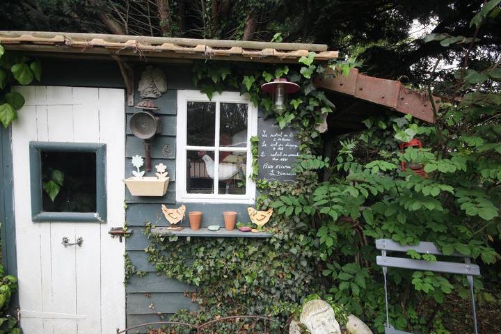 Gîte für 5 Personen, mit Garten, mit Haustier in der Normandie - 3