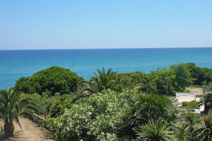 Apartamento de vacaciones para 4 personas, con terraza y jardín - 1